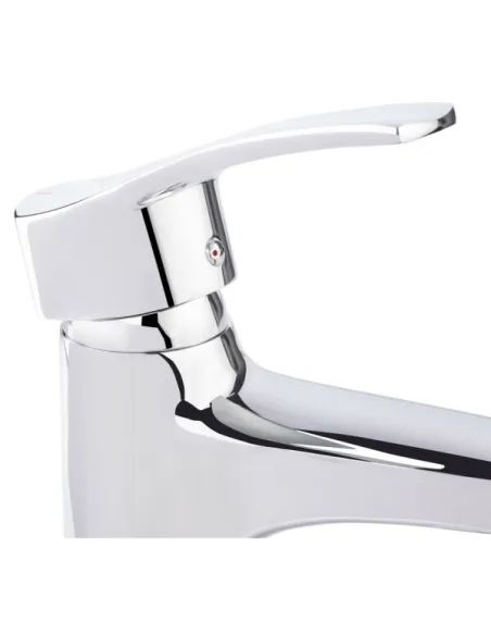 Смеситель для умывальника Lidz CRM 41 86 001F - 5