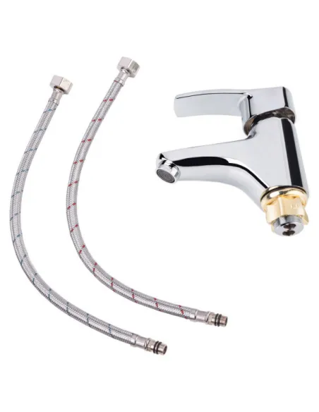 Смеситель для умывальника Lidz CRM 41 86 001F - 6