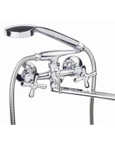 Смеситель для ванны Lidz CRM Dominox 15 143 - 3