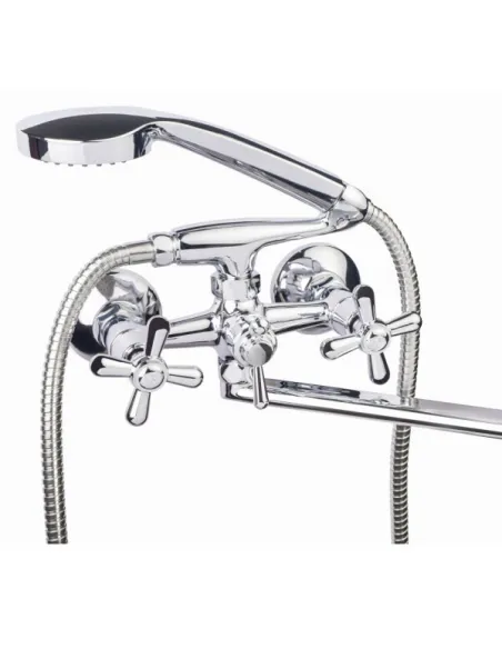 Смеситель для ванны Lidz CRM Dominox 15 143 - 3