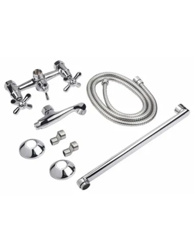 Смеситель для ванны Lidz CRM Dominox 15 143 - 6