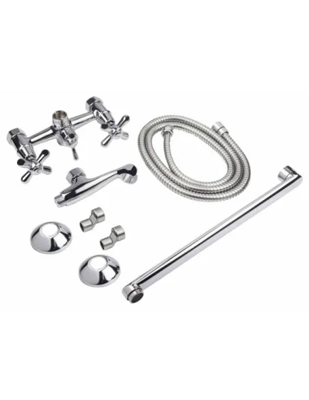 Смеситель для ванны Lidz CRM Dominox 15 143 - 6