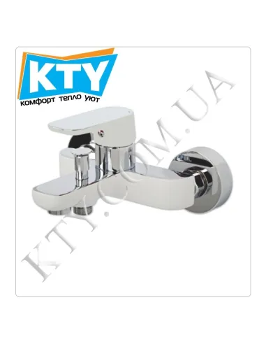 Змішувач для ванни Venezia Kapadokya 5010901-07 (білий) - 1