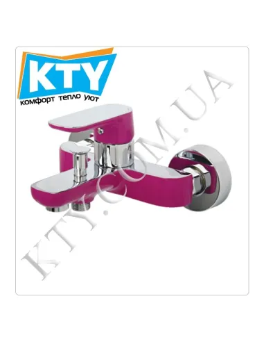 Змішувач для ванни Venezia Kapadokya 5010901-03 (пурпурний) - 1