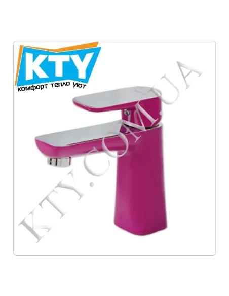 Змішувач для умивальника Venezia Kapadokya 5010904-03 (пурпурний) - 1