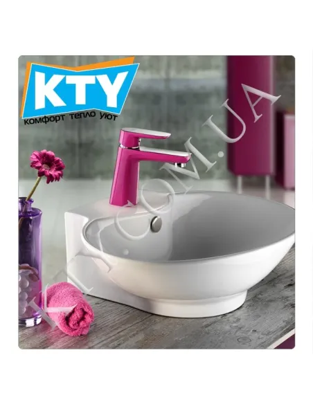 Змішувач для умивальника Venezia Kapadokya 5010904-03 (пурпурний) - 2