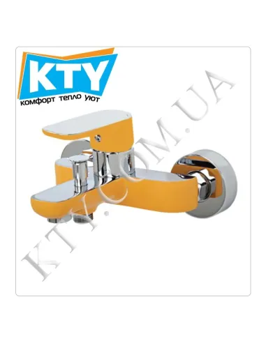 Змішувач для ванни Venezia Kapadokya 5010901-08 (жовтий) - 1