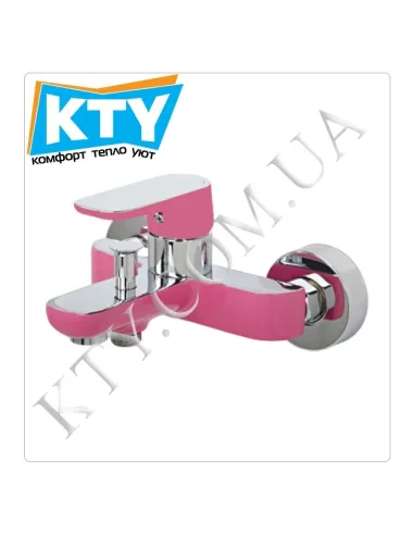 Змішувач для ванни Venezia Kapadokya 5010901-09 (рожевий) - 1