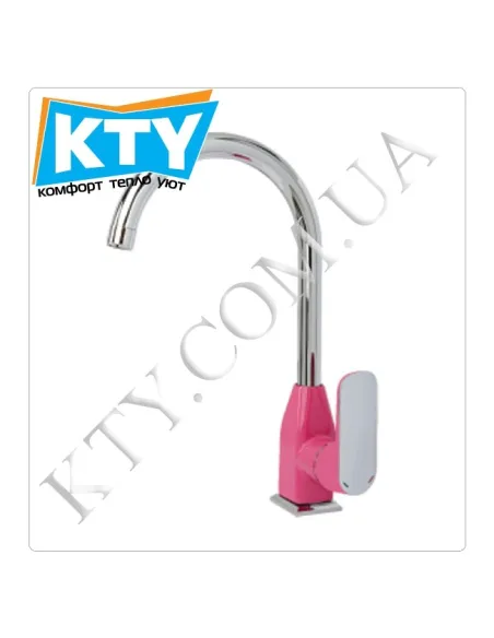 Смеситель для кухни Venezia Kapadokya 5010902-09 (розовый) - 1