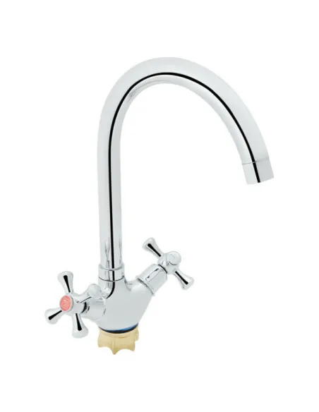 Змішувач для кухні Lidz CRM 75 21 271F-8 - 1