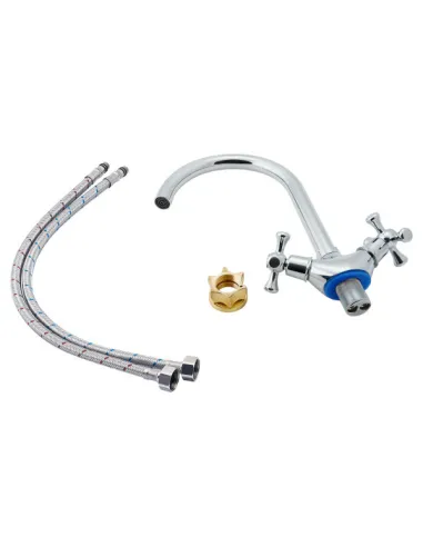 Змішувач для кухні Lidz CRM 75 21 271F-8 - 4