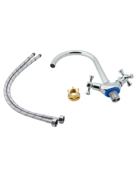 Змішувач для кухні Lidz CRM 75 21 271F-8 - 4