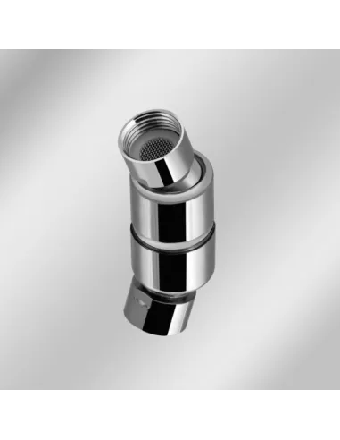 Лейка для верхнего душа Lidz CRM 51 10 104 25, 25х25 см - 4