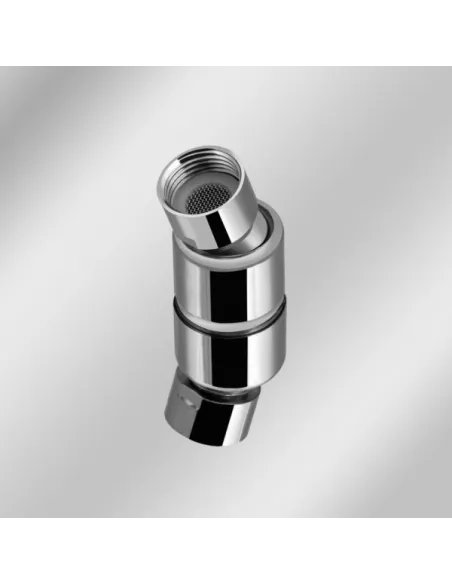 Лейка для верхнего душа Lidz CRM 51 10 104 25, 25х25 см - 4