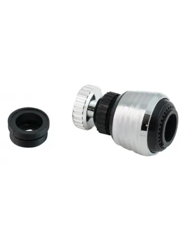 Аэратор для смесителя Lidz CRM 48 00 024 10 с адаптором для внутренней/наружной резьбы - 4