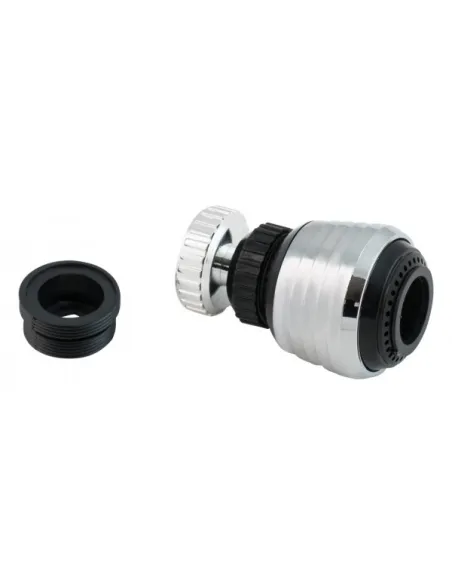 Аэратор для смесителя Lidz CRM 48 00 024 10 с адаптором для внутренней/наружной резьбы - 4