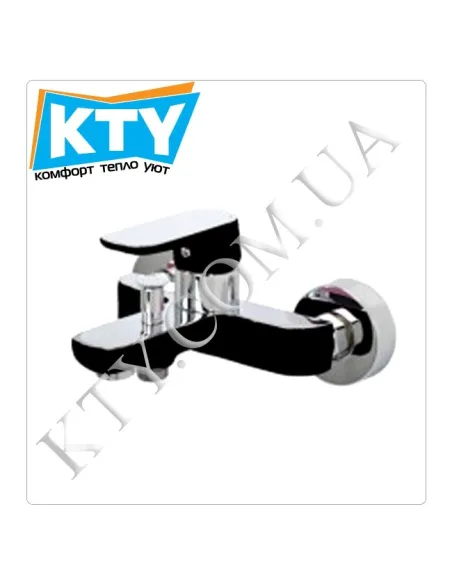 Змішувач для ванни Venezia Kapadokya 5010901-00 (чорний) - 1