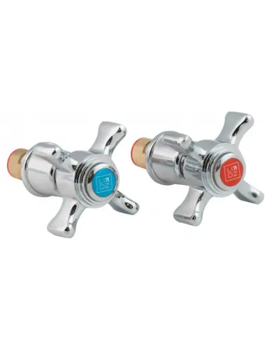 Кран-букса Lidz CRM 53-22 000 00 1/2 с ручкой - 3