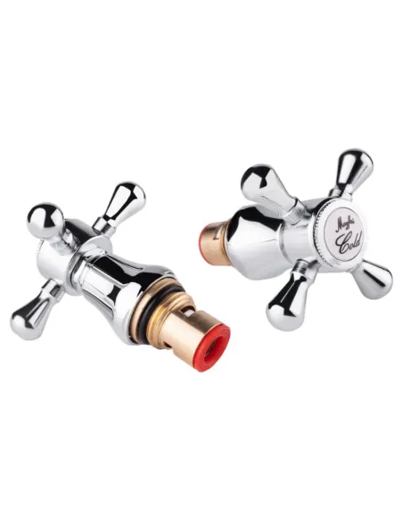 Кран-букс Lidz CRM 16 000 00 1/2 кераміка, з ручкою Mayfair - 1