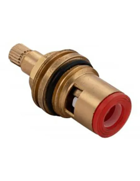 Кран-буксу Lidz BRA 53 01 021 00 1/2 кераміка - 1