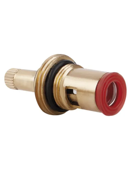 Кран-букса Lidz BRA 53 01 023 00 3/8 керамика - 1