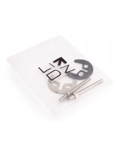 Крепеж для смесителя Lidz CRM 56 00 020 00 с двумя шпильками - 3