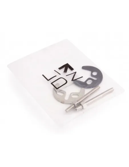 Крепеж для смесителя Lidz CRM 56 00 020 00 с двумя шпильками - 3