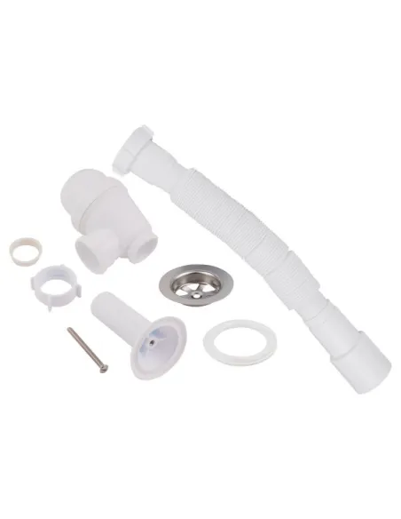 Сифон для умивальника Lidz WHI 60 06 Y001 01 вихід 50 мм - 4