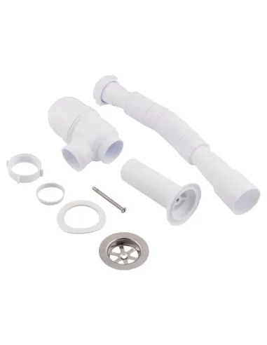 Сифон для умивальника Lidz WHI 60 06 Y001 00 вихід 50 мм - 4