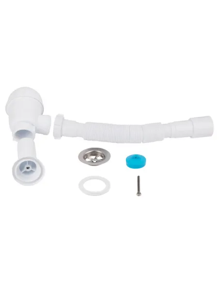 Сифон для кухонной мойки Lidz WHI 60 05 M001 00 выход 50 мм - 4