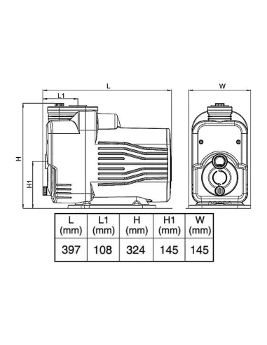 Насосная станция Leo 776496 MAC550 0.55 кВт, бак 1 литр с частотным регулированием 3.0 - 3