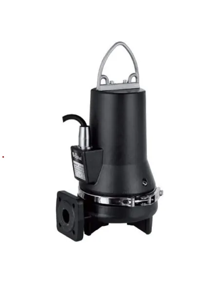 Фекальний насос NPO Cut 2,6-7-28 TA 2.6 кВт з різальним механізмом - 1