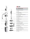 Дренажный насос NPO QDX 1,5-32-0,75 1.4 кВт - 2