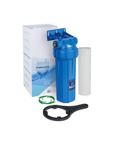 Фильтр колба Aquafilter FHPRN1-B1-AQ, магистральный, 1 дюйм - 1