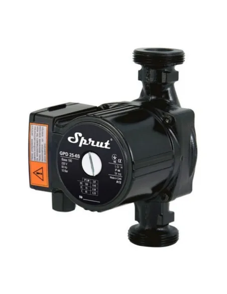 Циркуляційний насос NPO GPD 25-4S-180 без гайок - 1