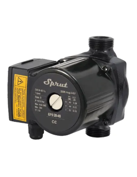 Циркуляційний насос NPO GPD 20-4S-130 без гайок - 1