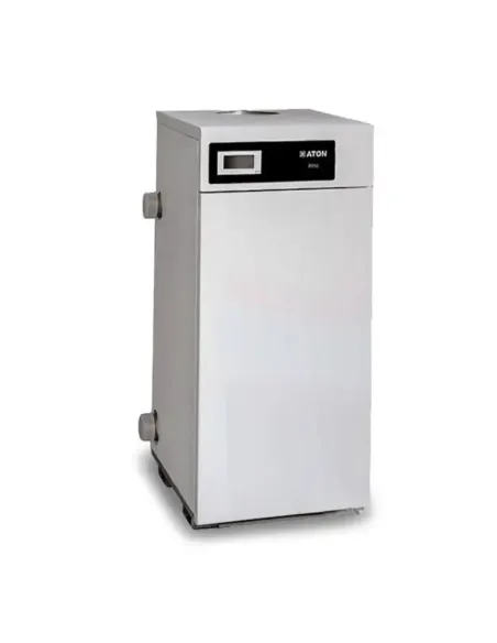 Котел газовый одноконтурный Aton Atmo 8EM напольный, дымоходный - 1