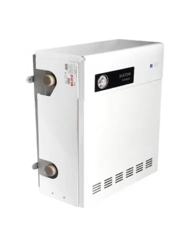 Котел газовый одноконтурный Aton Compact 16EУ парапетный с комплектом труб - 2