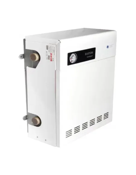 Котел газовый одноконтурный Aton Compact 16EУ парапетный с комплектом труб - 2