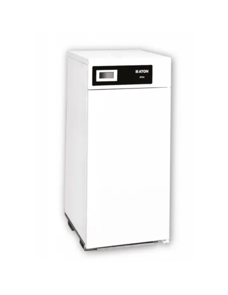 Котел газовый одноконтурный Aton Atmo 25Е напольный, дымоходный - 1