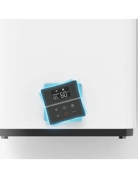 Водонагрівач Midea D80-20ED6 (D), плоский, сухий тен, WI FI - 4