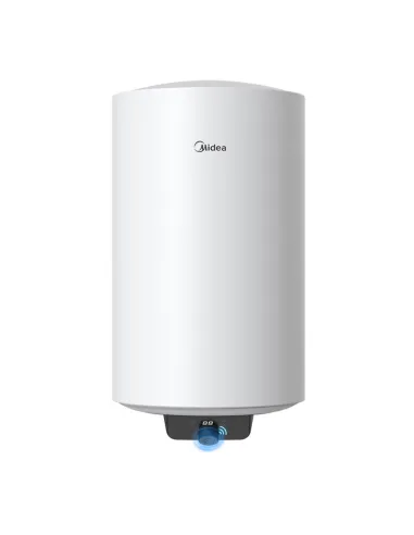 Водонагреватель Midea D30-15EFG (W), цилиндрический, мокрый тэн, WI FI - 1