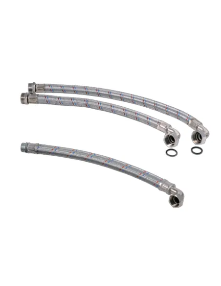 Антивибрационный угловой шланг NPO Flexible 3/4 дюйма, длина 50 см - 1