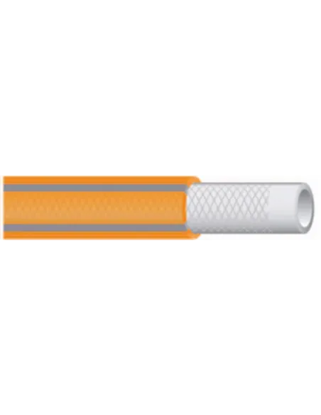 Шланг для поливу Rudes 3 Star Orange Pluse 3/4 дюйма 25 метрів, армований - 1