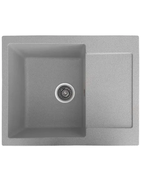 Мойка кухонная каменная прямоугольная Romzha Janta 62 Seda 602, 620х500х215 мм - 1