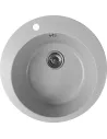 Мойка кухонная каменная круглая Romzha Elagancia Seda 602, 500x500x210 мм - 1