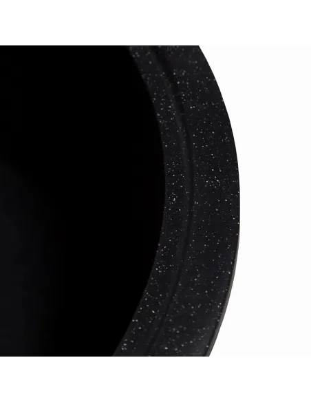 Мойка кухонная каменная овальная Romzha Voce Antracit 901, 580х470х215 мм - 4