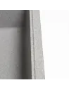 Мийка кухонна кам`яна квадратна Romzha Adiere Seda 601, 515x416x200 мм - 4