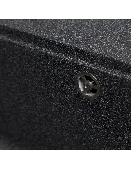 Мойка кухонная каменная квадратная Romzha Pătrat Grafit 201, 600x520x200 мм - 3