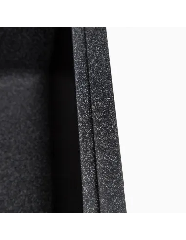 Мойка кухонная каменная квадратная Romzha Pătrat Grafit 201, 600x520x200 мм - 6